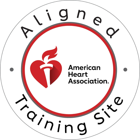 American Heart Association Aligned Training Site logo