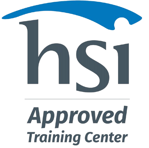 HSI Approved Training Center logo